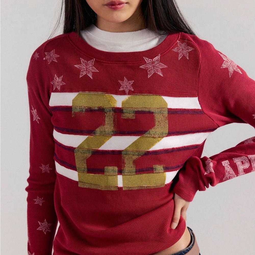 NWT Free People x Ragabond Apres Ski Thermal
